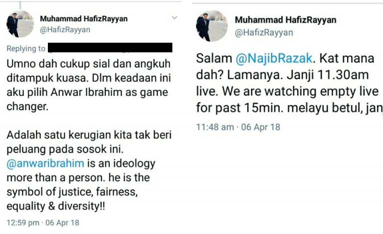 Msian Arrested And Twitter Account Confiscated By Mcmc For Criticising Pm Najib And Umno World Of Buzz 4