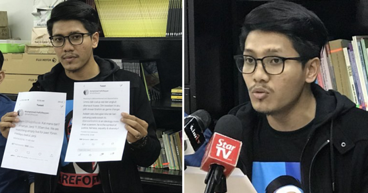 Msian Arrested And Twitter Account Confiscated By Mcmc For Criticising Pm Najib And Umno World Of Buzz 8