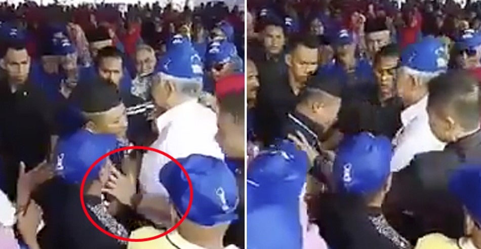 Netizens Debating Whether Najib Shouldve Hugged The Old Man In Viral Video World Of Buzz