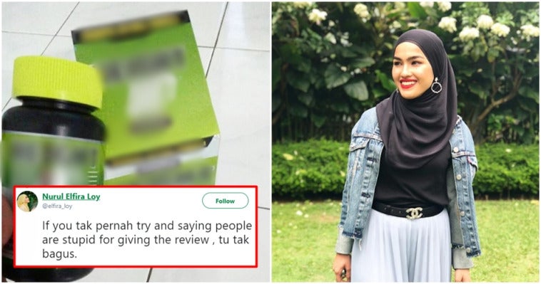 Elfira Loy Tetap Pertahankan Keberkesanan Ubat Peninggi 