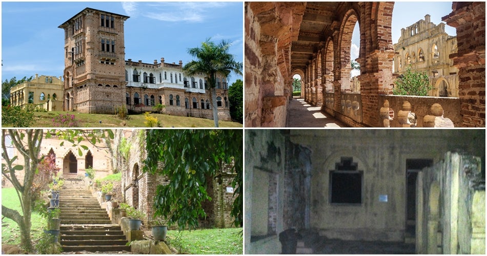 Kellie's Castle: Penampakan Roh dan Terowong Rahsia Yang ...