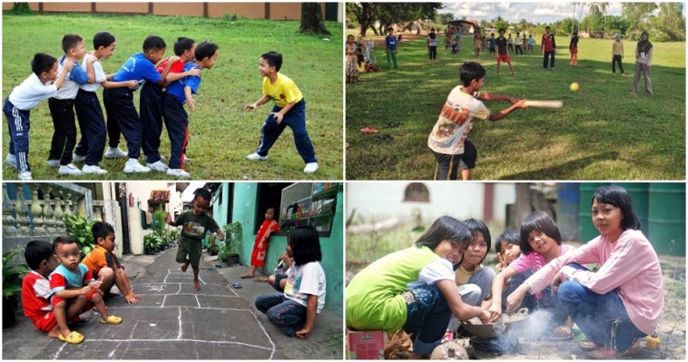 Permainan Budak Sekolah