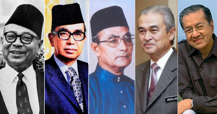 5 Tokoh Bekas Perdana Menteri Malaysia dan Konflik Semasa ...