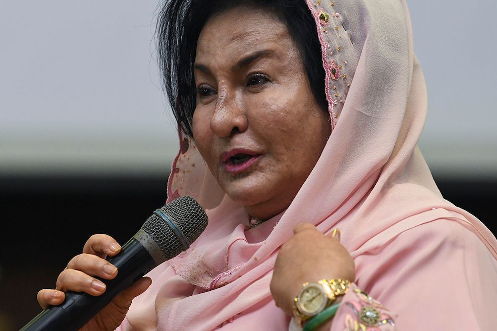  Saya buat suami saya bahagia Rosmah Mansor Nasihat 
