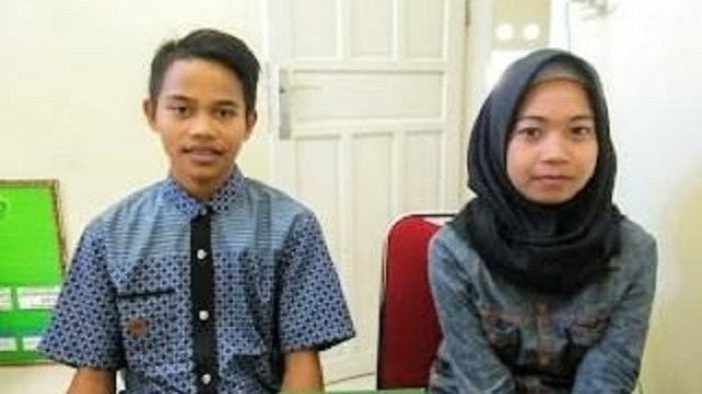 sepasang kekasih berusia muda di bantaeng memilih untuk menikah 20180415 163541