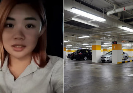 Woman Shares How Drunk Man Tried To Break Into Her Car In Mall Basement World Of Buzz
