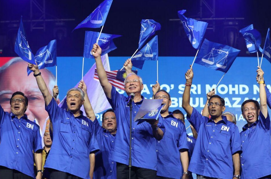 Bn Manifesto Launch Prime Minister Najib Razak