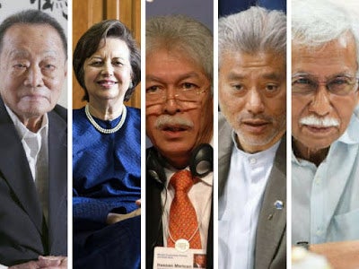 Council of eders Majlis Penasihat