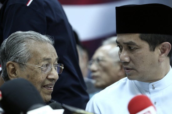 Mahathir Azmin