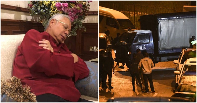 Hasil carian imej untuk Gambar najib tidur