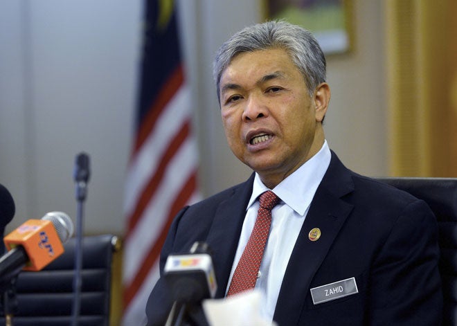 Zahid Hamidi 2015