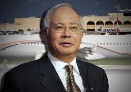 former malaysian leader and wife allegedly scheduled private jet to indonesia world of buzz