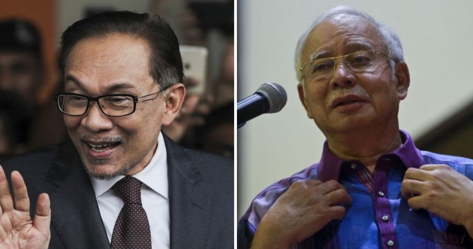 Najib Is Being Treated Way Better Than Me Says Anwar World Of Buzz 5