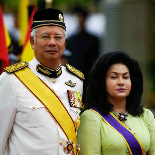Najib Rosmah 1