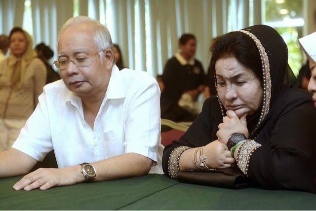 Najib Rosmah