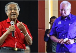 najib tun m 1