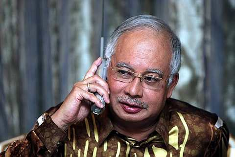 Najib Obama