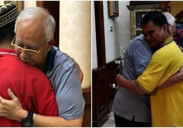 nangis najib