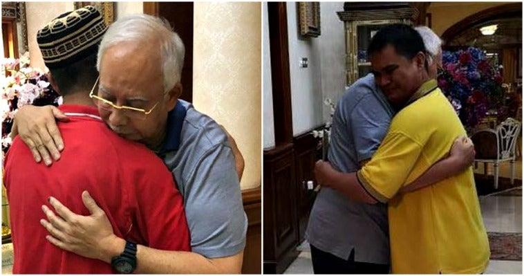 Nangis Najib