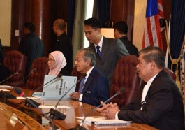 Page Mahathir