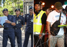 pdrm cautions msians to stay home after voting to wait for ge14 results world of buzz 4