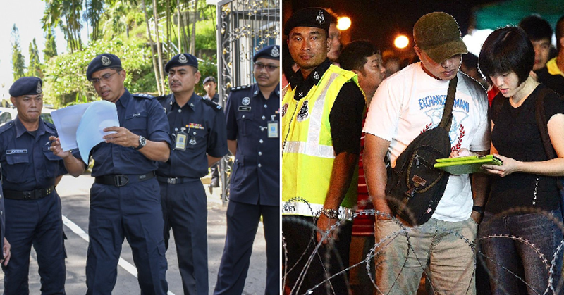 Pdrm Cautions Msians To Stay Home After Voting To Wait For Ge14 Results World Of Buzz 4