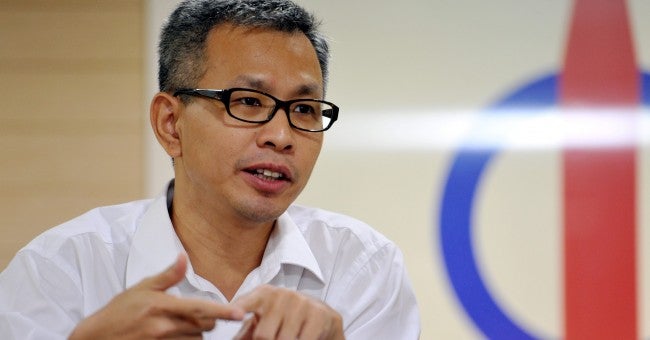 tony pua
