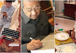 Tun M Pakai Apa