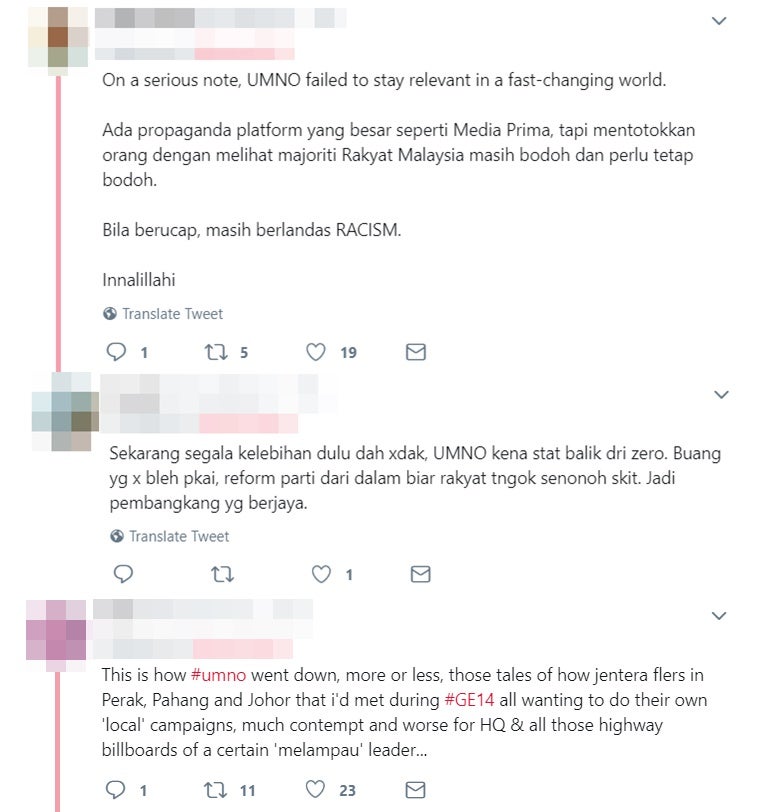 FAILED UMNO