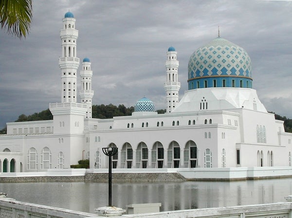 Kota Kinabalu City Mosque 01