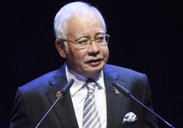 Najib Razak M 3517864K 1