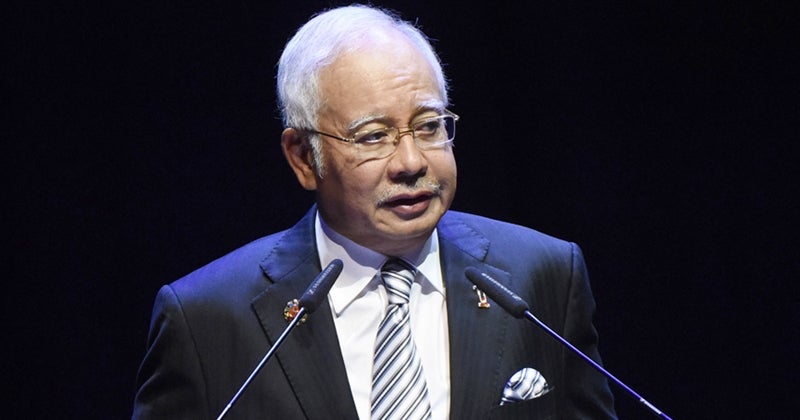 Najib Razak M 3517864K 1