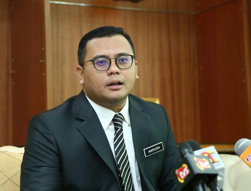 Jom Kenal Siapa Amirudin, MB Selangor Baru - Lobak Merah