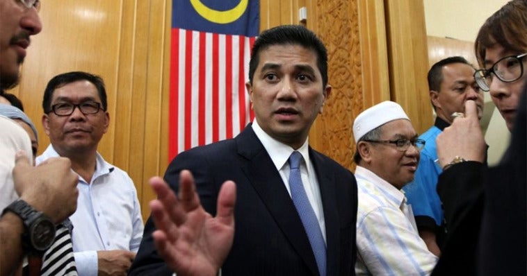 Azmin Ali Selangor 0110 1