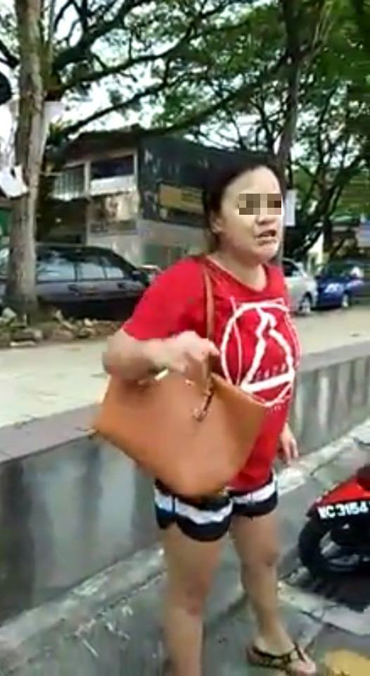 furious woman uses steering lock to attack dbkl officers for clamping her car world of buzz 2