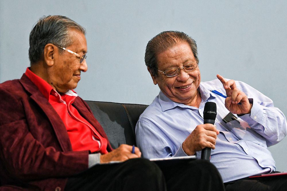 Lim Kit Siang Mahathir 211117 Tmiseth 08 Full