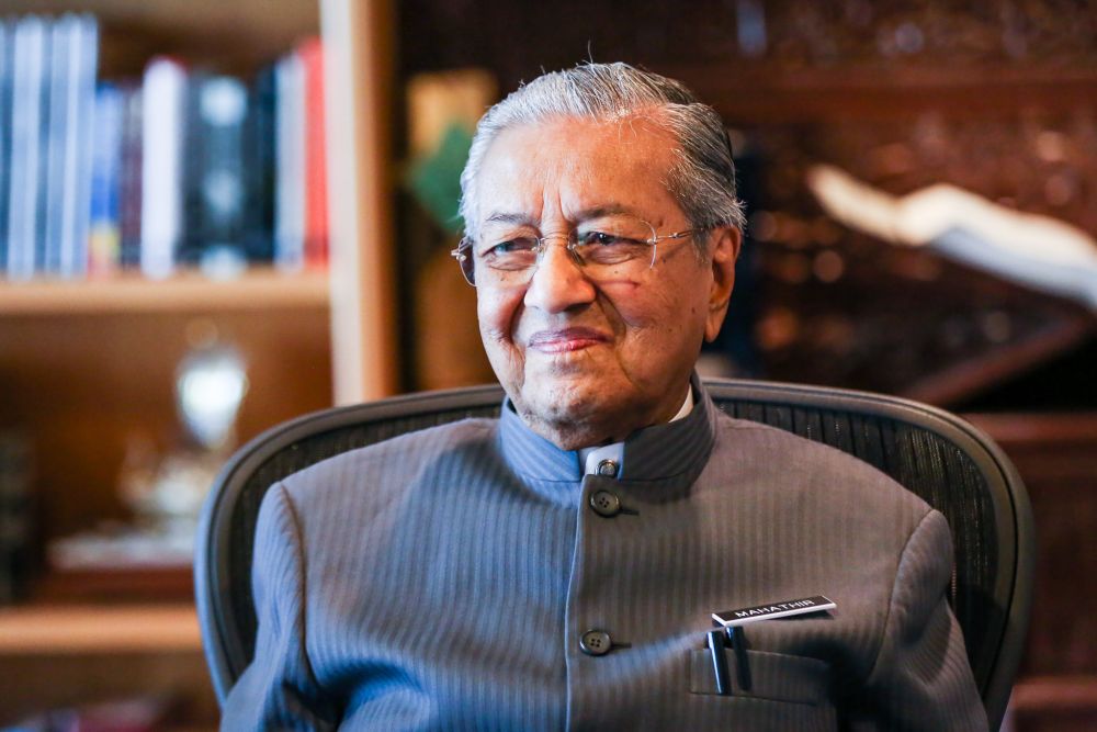 Mahathir Mohamad2106B