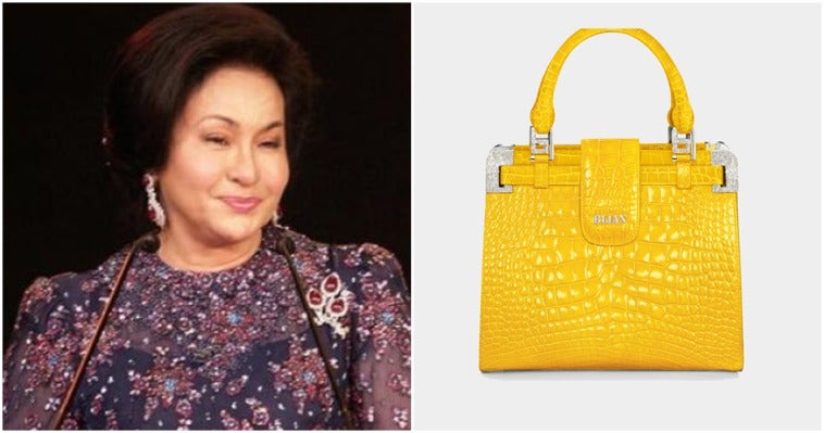 Bijan bag rosmah sale