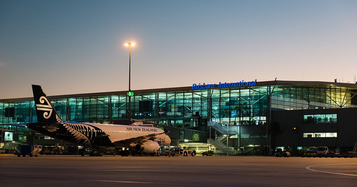 Brisbane Airport Exterior Terminal 0