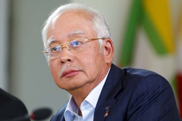 Malaysian Prime Minister Najib Razak E1526108465785