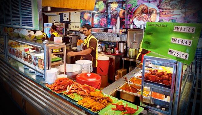 Restoran Mamak Mahal 600