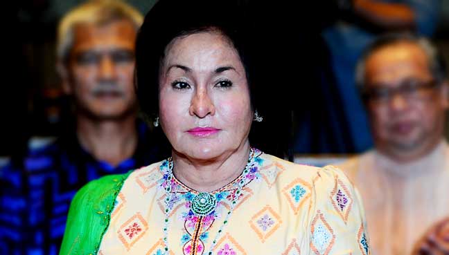 Rosmah Mansor Bernama fmt 1