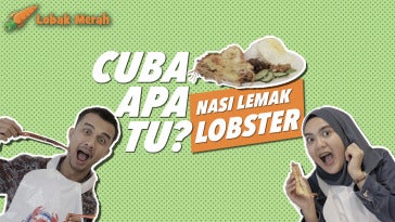 Thumbnail lobster