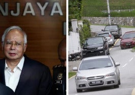 Breaking Najib Was Just Arrested At His Private Residence World Of Buzz 2