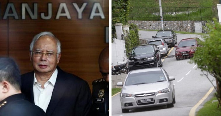 Breaking Najib Was Just Arrested At His Private Residence World Of Buzz 2