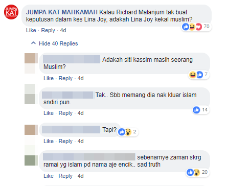 fb jumpa kat mahkamah