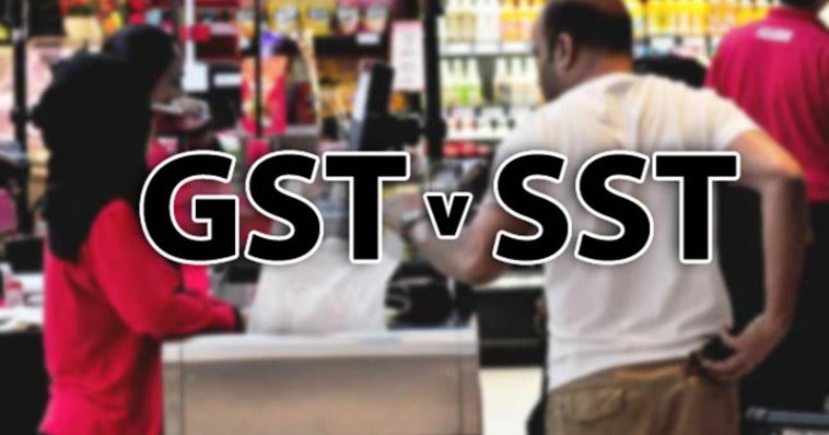 Gst Vs Sst Malaysia Beli Barang