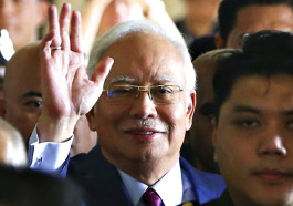 Najib Charge