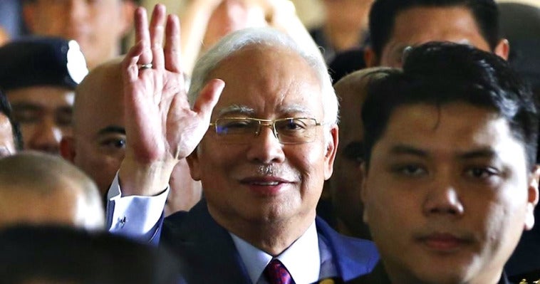 Najib Charge