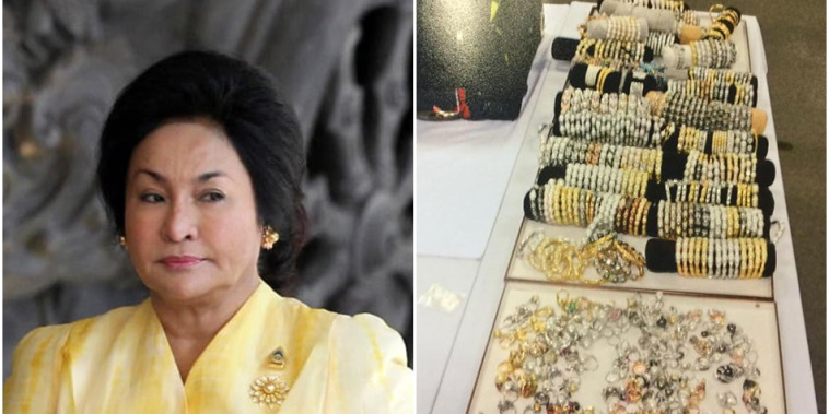Rosmah Pakai Beg Tangan Jenama Bijan? - Lobak Merah